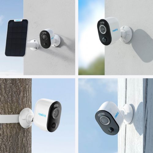 Reolink IP Kamera Argus serija B330 5MP, Zunanja, Baterijska, Barvni nočni vid, Wi-fi BWC2K02
