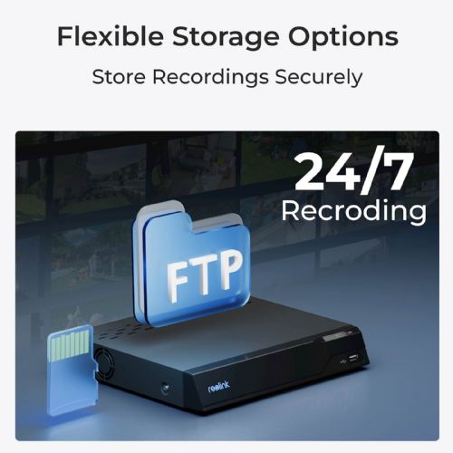 Reolink Ip Kamera ColorX serija P320X 4MP, Zunanja, Barvni nočni vid, POE PCCX2K01