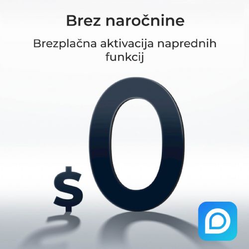 Reolink NVR snemalnik NVS8-5MB4 5MP, 8 kanalni NVR z 2TB HDD, 4x Kamera POE PS2KB02-8