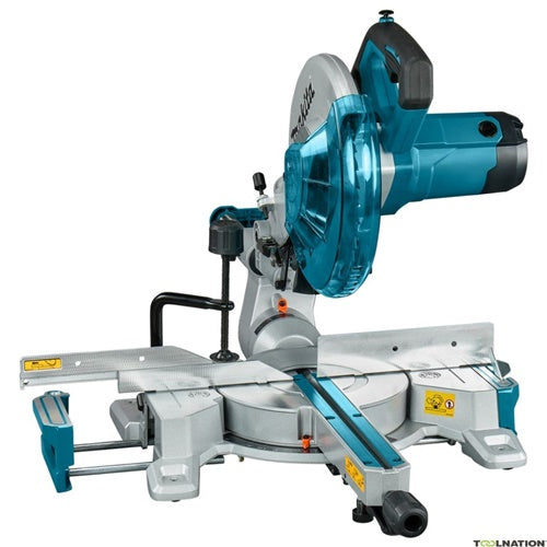 Cutting and mitre saw Makita LS110F, 1450W, 260mm, blue