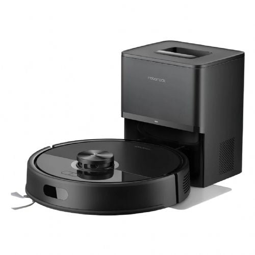 Robotski sesalnik Roborock Q7 TF+, črne barve