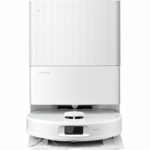 Robot aspirapolvere Roborock QR 598, colore bianco, 8.000 Pa, svuotamento automatico, pulizia a umido, navigazione intelligente, fino a 180 min di autonomia