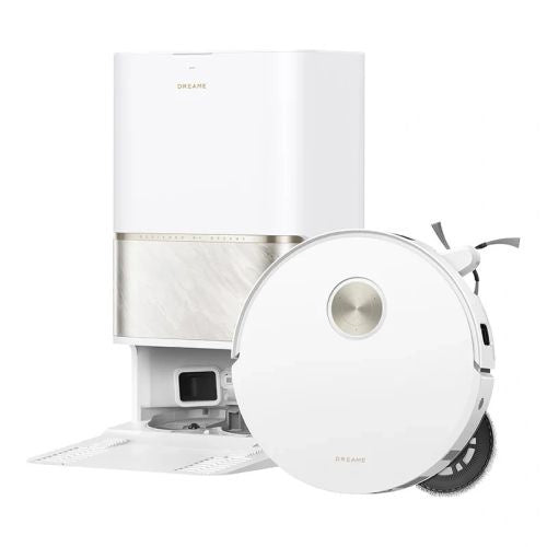 Dreame L60 Ultra 35,000 Pa robot vacuum cleaner, wet and dry cleaning, wireless, obstacle detection, white