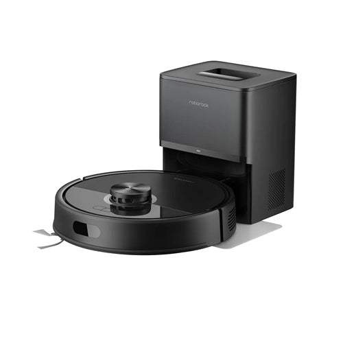 Robotski sesalnik Roborock Q7 TF+, 10.000Pa, (črn, s polnilno postajo RockDock Plus)