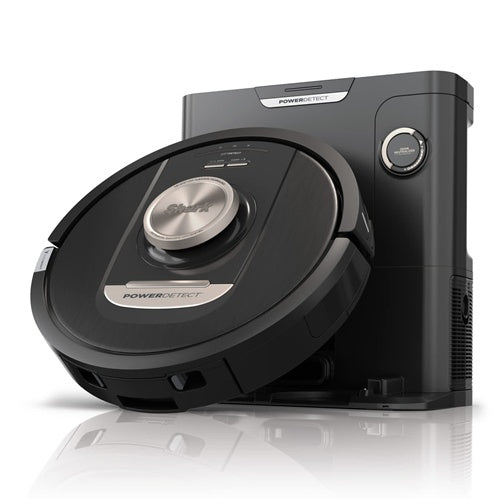 Robotski sesalnik Shark PowerDetect RV2820VEEU (črna/šampanjska)