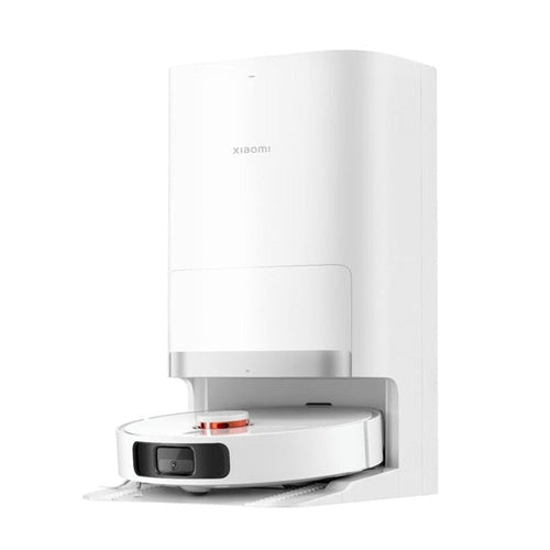 Robotski sesalnik Xiaomi Vacuum X20+, 6000 Pa, do 140 min delovanja, za 4 l vode, Wi-Fi, bel