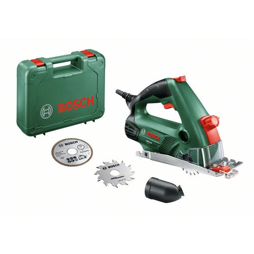 Bosch handheld circular saw Handheld circular saw PKS 16 Multi (green, 400 W)