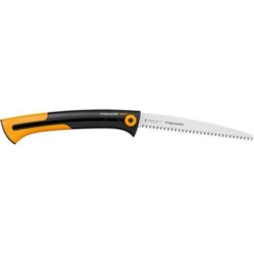 Fiskars Xtract SW75 hand saw (black/orange)
