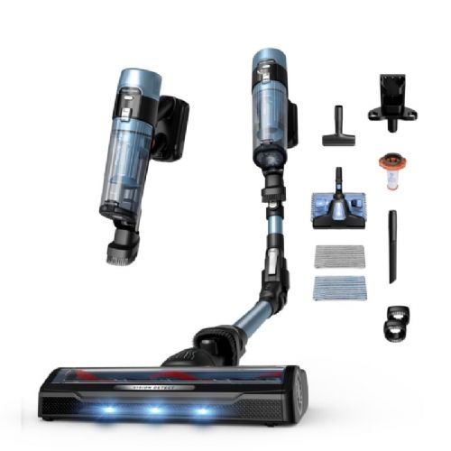 Brezžični pokončni sesalnik Rowenta X-Force Flex 10.80 Aqua RH7AC1E0, 120 AW, Aqua nastavek, do 60 min delovanja