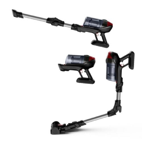 Pokončni brezžični sesalnik Rowenta X-Force Flex 12.6 Animal RH98A7WO, 150 AW moč, 45 min delovanja, fleksibilna cev