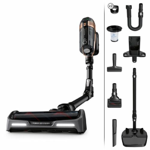 Pokončni sesalnik Rowenta RH99F1W0 X-Force 15.60, baterijski, 32,4 V, 0,9 l