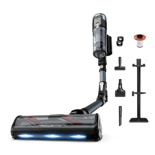 Pokončni brezžični sesalnik Rowenta X-Force Flex 16.60 RH9C71E0, 315 AW moč, do 120 min delovanja, fleksibilna cev