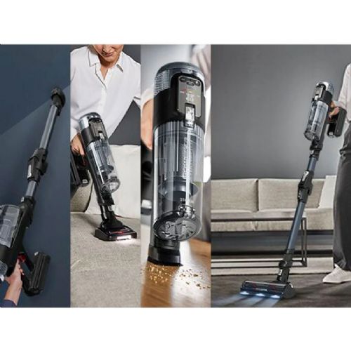 Pokončni brezžični sesalnik Rowenta X-Force Flex 16.60 RH9C71E0, 315 AW moč, do 120 min delovanja, fleksibilna cev