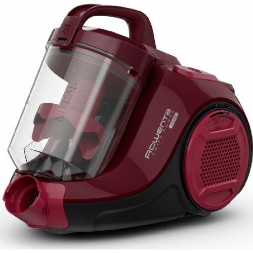 Aspirapolvere senza sacco Rowenta RO2910EA Swift Power Classic, 750 W, contenitore da 1,2 l, tecnologia ciclonica, rosso