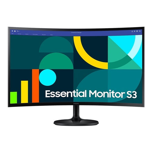 Monitor Samsung S27D360GAU, 68,58 cm (27"), 1920 x 1080 (Full HD), 100 Hz, ukrivljen (2347300455)