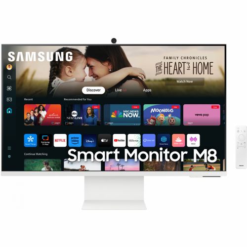 Monitor Samsung S32DM801UU 81,3 cm (32"), 3840x2160 (4K UHD), VA, 400 cd/m2, 4ms, 16:9, 10W, USB-C 65W, HDMI, DP