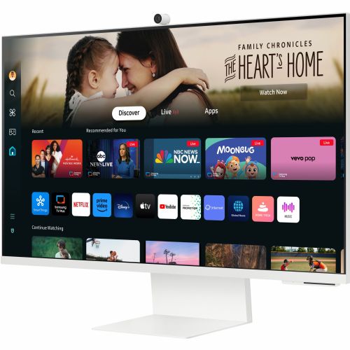 Monitor Samsung S32DM801UU 81,3 cm (32"), 3840x2160 (4K UHD), VA, 400 cd/m2, 4ms, 16:9, 10W, USB-C 65W, HDMI, DP
