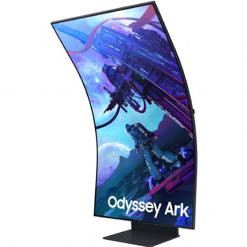 Monitor Samsung S55CG970NU 139,7 cm (55"), 3840 x 2160 (4K UHD), VA, 600 cd/m2, 1ms, 32:9 ARK CURVED