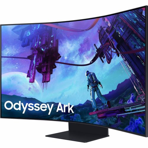 Monitor Samsung S55CG970NU 139,7 cm (55"), 3840 x 2160 (4K UHD), VA, 600 cd/m2, 1ms, 32:9 ARK CURVED