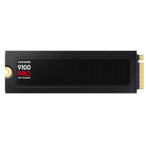 Vgradni ssd disk SAMSUNG 9100 PRO 1TB M.2 PCIe 5.0 NVMe (MZ-VAP1T0CW) s hladilnikom SSD