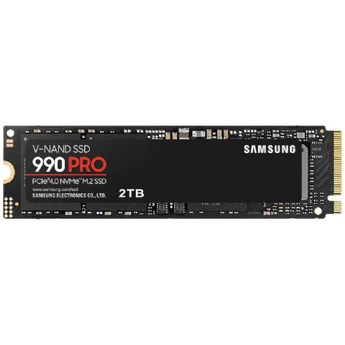 SAMSUNG 990 PRO 2TB M.2 PCIe  4.0 NVMe 2.0 (MZ-V9P2T0BW) SSD