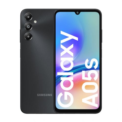Pametni telefon Samsung A05s, DS, 64/4 GB, črn, EU
