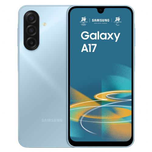 Pametni telefon Samsung Galaxy A17 4G Dual SIM 8GB RAM 256GB 6,7" Super AMOLED svetlo modra