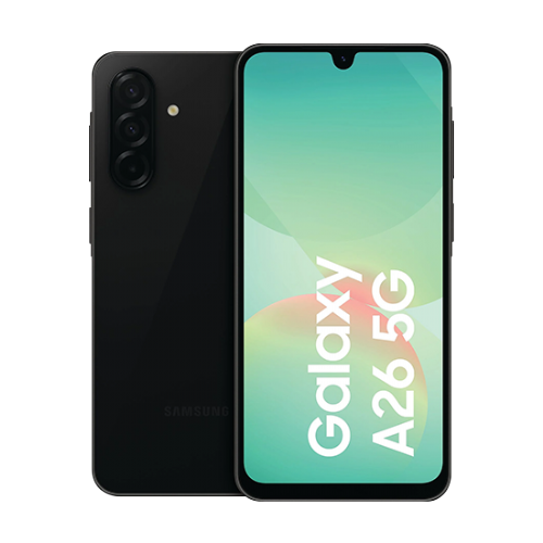 Pametni telefon Samsung Galaxy A26 5G A266 Dual Sim 6GB RAM 128GB črn