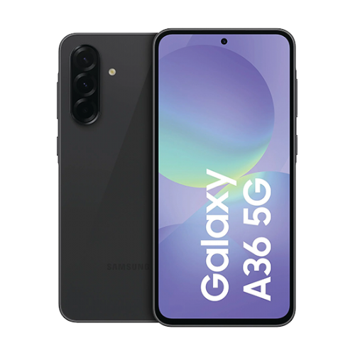 Pametni telefon Samsung Galaxy A36 (A366), 5G, Dual SIM, 8 GB RAM, 256 GB, črn