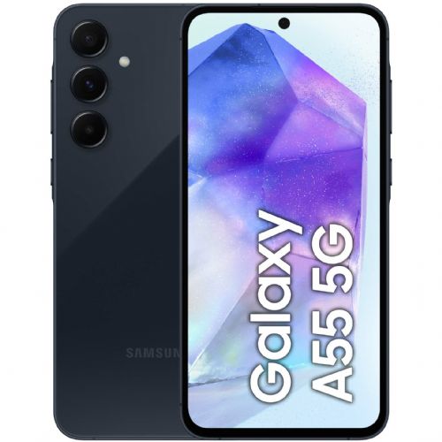 Pametni telefon Samsung Galaxy A55, 128 GB, 8 GB RAM, 5G, EU, črn