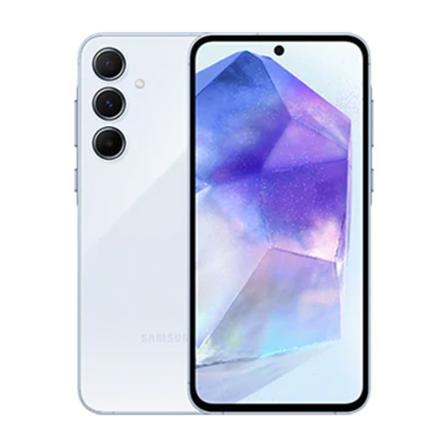Pametni telefon Samsung Galaxy A55 A556 5G Dual Sim 8GB RAM 128GB - Ice Blue