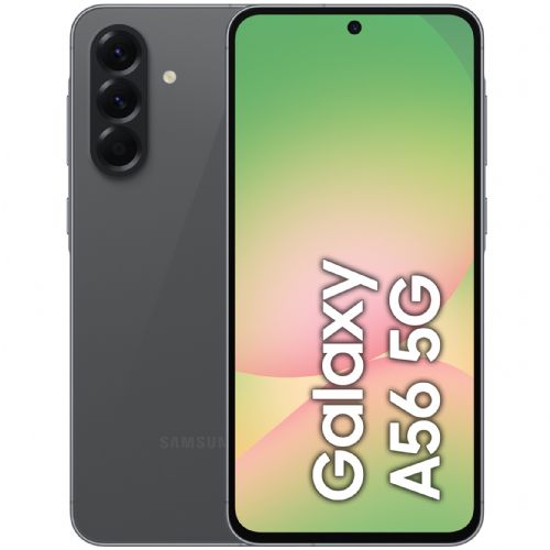 Pametni telefon Samsung Galaxy A56 128GB 8RAM 5G DE super grafit