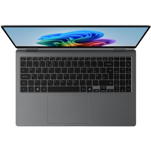 Prenosnik Samsung Galaxy Book5 360 Intel Ultra 5-226V/16GB/SSD 512GB NVMe/39,6 cm (15,6") FHD Touch/DE/Win11Pro siv