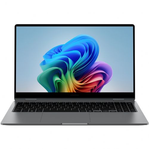 Prenosnik Samsung Galaxy Book5 360 Intel Ultra 5-226V/16GB/SSD 512GB NVMe/39,6 cm (15,6") FHD Touch/DE/Win11Pro siv