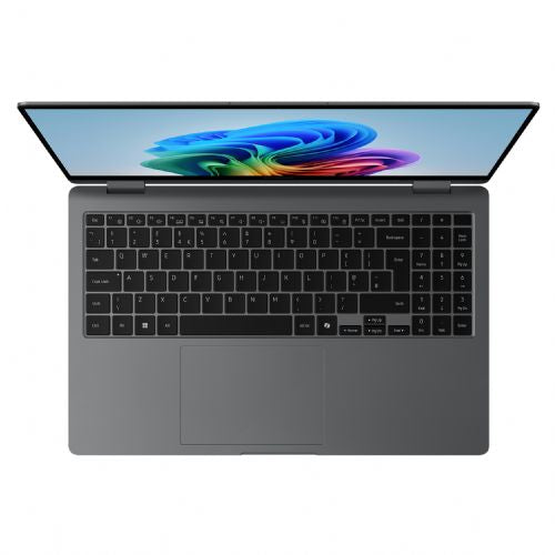 Prenosni računalnik Samsung Galaxy Book5 360 CU7 Intel Core Ultra 7, 16 GB, 1 TB SSD, AMOLED zaslon na dotik,DE, Windows 11 Home, siva