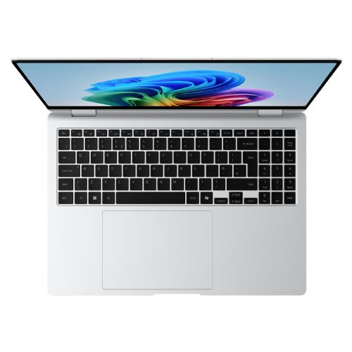 Prenosni računalnik Samsung Galaxy Book5 Pro 360 CU7 16" AMOLED i7-258V 32GB 1TB SSD DE W11H srebrna