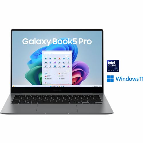 Prenosnik Samsung Galaxy Book5 Pro Intel Ultra 5-226V/16GB/SSD 512GB NVMe/35,6 cm (14") WQXGA+ Touch 500niti AMOLED/DE/Win11Pro siv