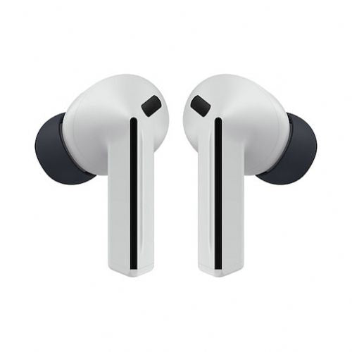 Samsung Galaxy Buds3 FE TWS-Kopfhörer, aktive Geräuschunterdrückung, Bluetooth 5.4, bis zu 30 Stunden Wiedergabezeit, Grau