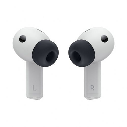 Samsung Galaxy Buds3 FE TWS-Kopfhörer, aktive Geräuschunterdrückung, Bluetooth 5.4, bis zu 30 Stunden Wiedergabezeit, Grau