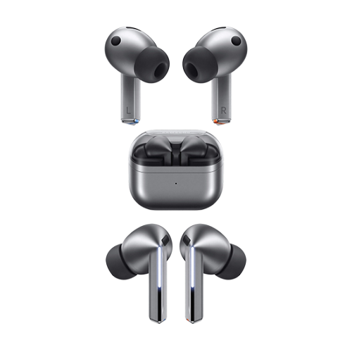 Brezžične slušalke Samsung Galaxy Buds3 Pro R630 srebrne