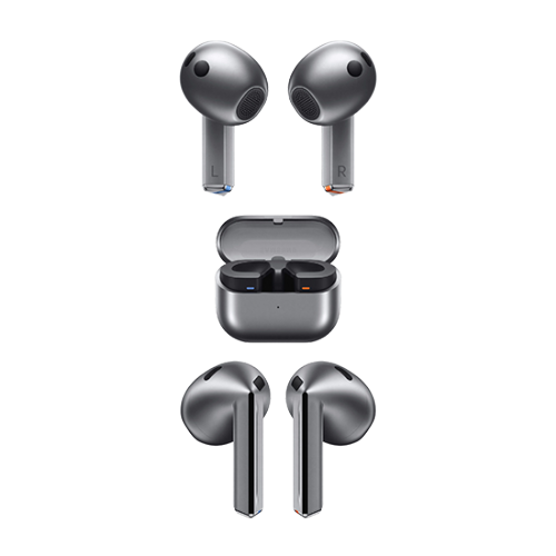 Brezžične slušalke Samsung Galaxy Buds3 R530 srebrne