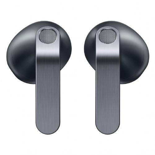 Samsung Galaxy Buds4 SM-R540 kabellose Kopfhörer, schwarz, aktive Geräuschunterdrückung, 360°-Surround-Sound, bis zu 30 Stunden Akkulaufzeit, Bluetooth 6.1