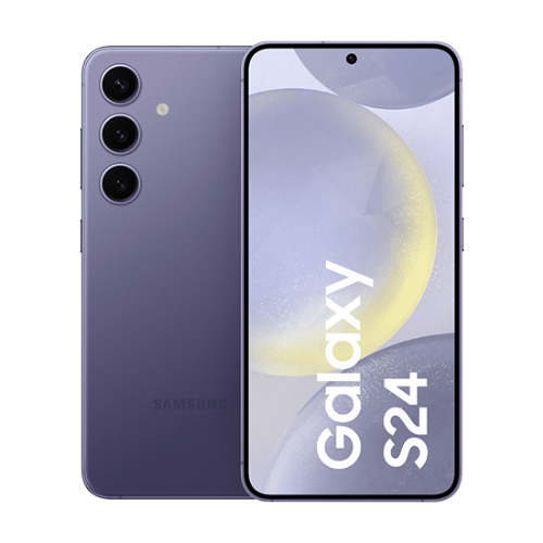 Pametni telefon Samsung Galaxy S24 S921 5G Dual Sim 8GB RAM 128GB - Cobalt  Violet