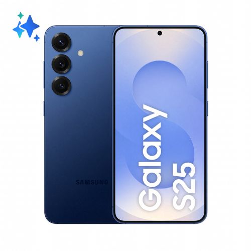 Pametni telefon Samsung Galaxy S25 12GB 128GB 5G, temno moder