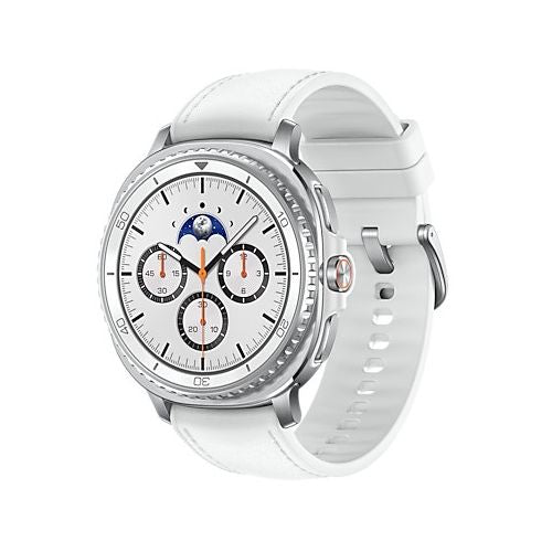 Pametna ura Samsung Galaxy Watch 8 46 mm LTE EU srebrno bela