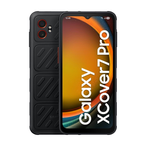 Samsung Galaxy XCover 7 Pro G766B 5G 128GB Dual Sim Enterprise Edition - Black 107kd7xbzb5ca