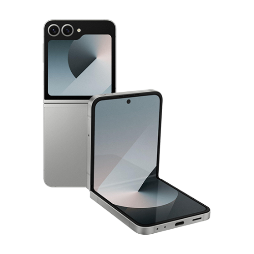 Pametni telefon Samsung Galaxy Z Flip6 F741B 5G Dual Sim 12GB RAM 256GB Enterprise Edition - Silver Shadow
