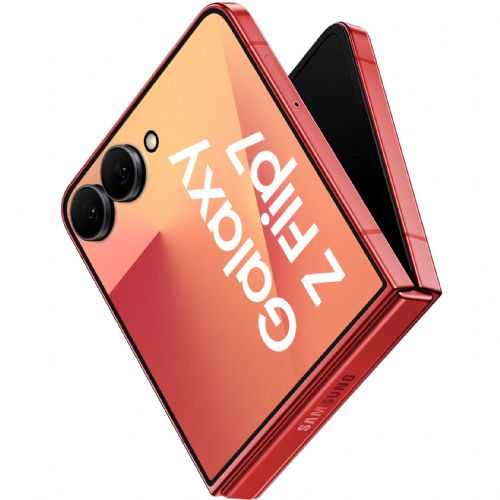 Pametni telefon Samsung Galaxy Z Flip7 5G 512 GB koralno rdeč