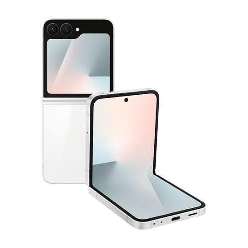 Pametni telefon Samsung Galaxy Z Flip7 FE F761B 5G Dual Sim 8GB RAM 128GB - White