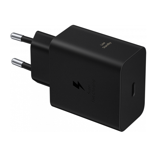 Samsung EP-T6010NBE 60W Phone Charger, USB-C, Super Fast Charging, Overheat Protection, Black (Bulk)